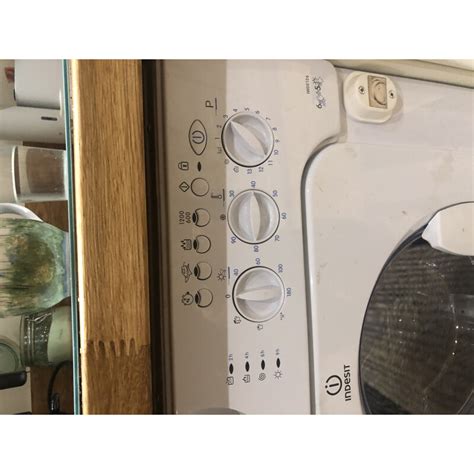 indesit iwde 126 problems.